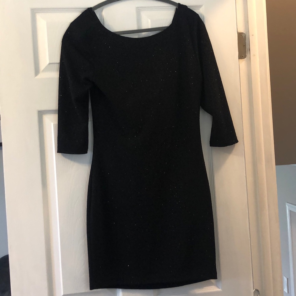 Black dress